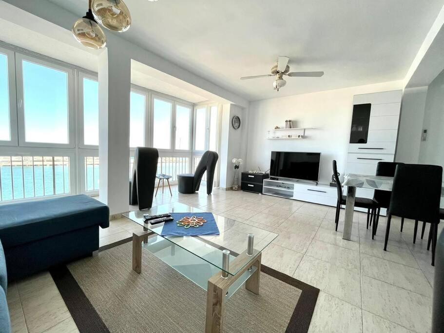 Apartamento Centrico Con Vistas Espectaculares 德尼亚 外观 照片