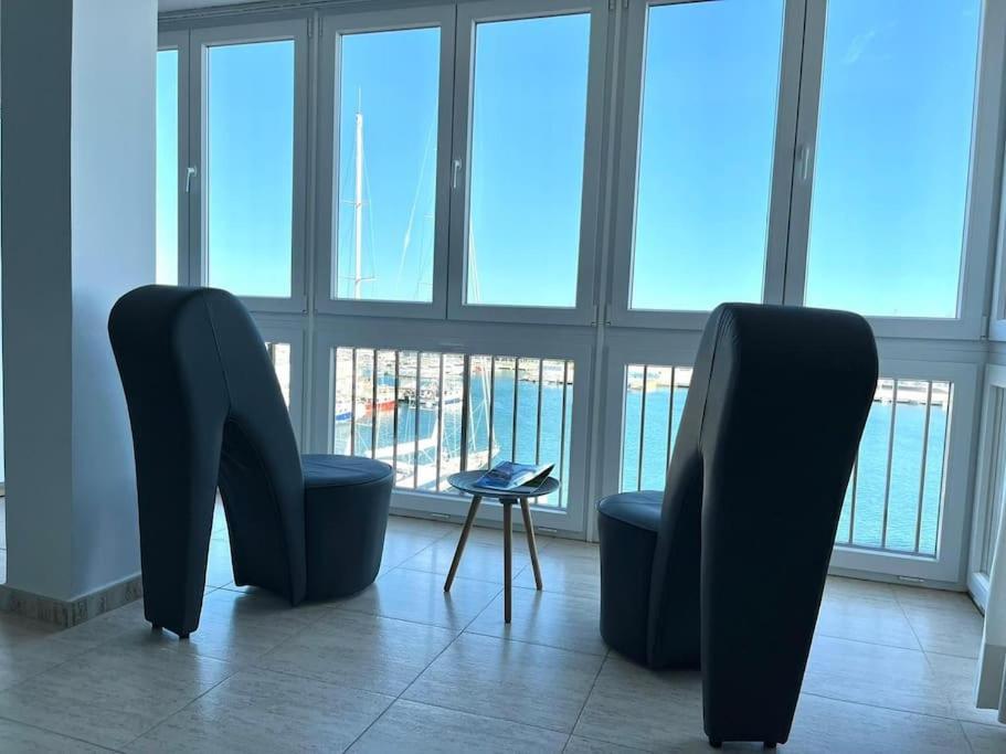 Apartamento Centrico Con Vistas Espectaculares 德尼亚 外观 照片