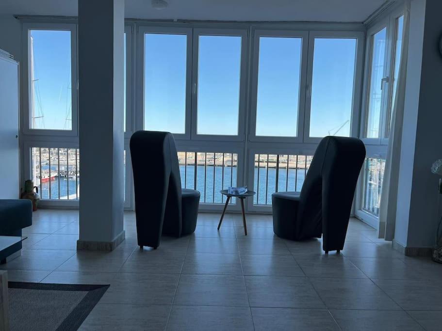 Apartamento Centrico Con Vistas Espectaculares 德尼亚 外观 照片