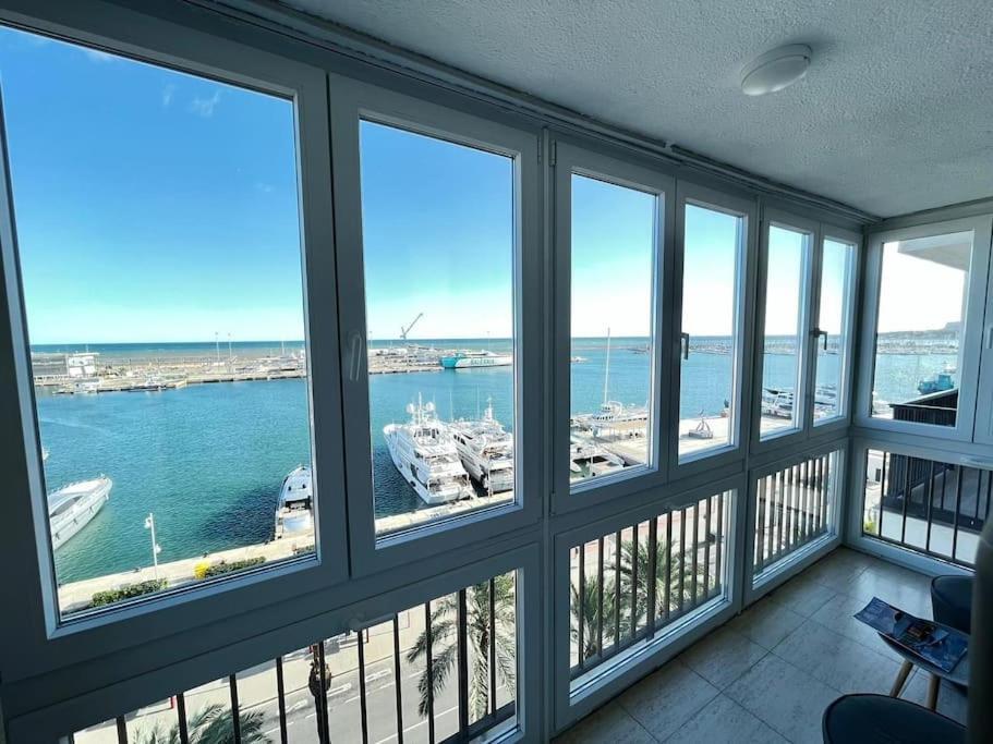 Apartamento Centrico Con Vistas Espectaculares 德尼亚 外观 照片