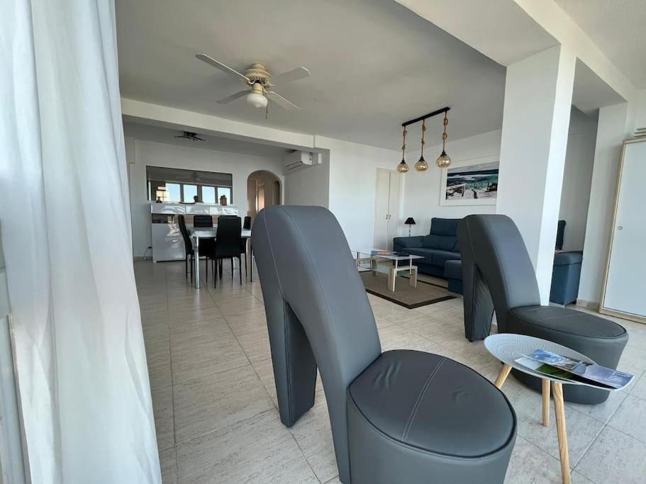 Apartamento Centrico Con Vistas Espectaculares 德尼亚 外观 照片